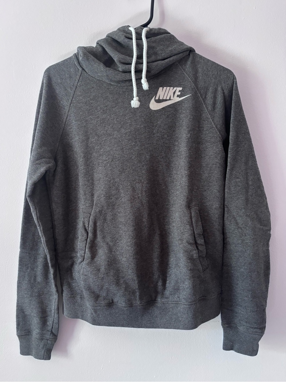 Nike Sportswear Women’s Rally Funnel Neck Pullover Hoodie (Small)